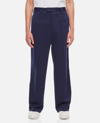 MSGM STRAIGHT FIT TROUSERS