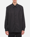 GIVENCHY CONTEMPORARY FIT SHIRT WITH COLLAR DETAIL
