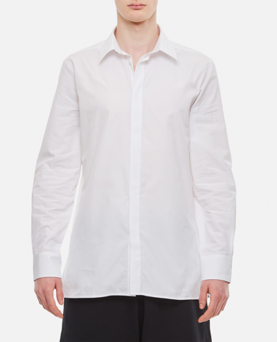GIVENCHY CONTEMPORARY LS SHIRT W 4G EMBROIDERY