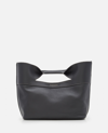 ALEXANDER MCQUEEN THE BOW SMALL LEATHER TOTE BAG