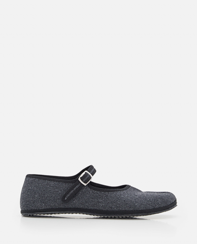 Drogheria Crivellini Fu Tabi Mary Jane In Black | ModeSens