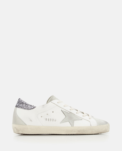 Golden Goose Super-star Sneakers In Grey