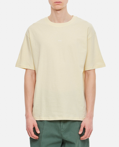 Apc T-shirt Kyle Color In Yellow