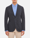 BOGLIOLI SINGLE-BREASTED JACKET IN STRETCH COTTON TWILL, 2 BUTTONS