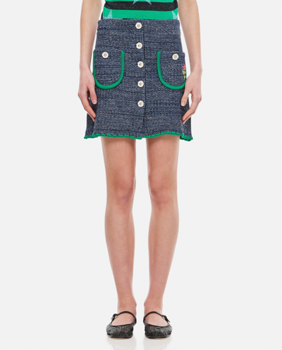 CORMIO CHIARA COTTON MINISKIRT