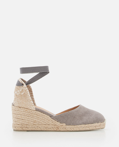 Castaã±er 60mm Carina Wedge In Grey