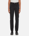 Levi's 501 Crop Jeans In Black