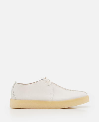 Clarks Trek Cup In White