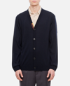 Paul Smith Cardigan Button Thru In Blue