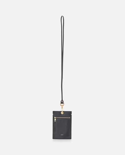 Sacai Mobile Pouch In Black