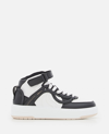 STELLA MCCARTNEY S-WAVE 2 SPORTY ECO LEATHER SNEAKERS