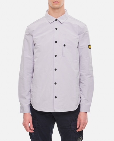Barbour Thistle International Link Overshirt In White