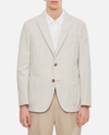 Boglioli Single-breasted Jacket In White