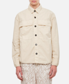 President's Shirt Tack Ps Cotton Nylon Stone Dye In Beige