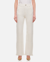 BARRIE CASHMERE STRAIGHT PANTS