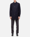 PAUL SMITH MENS COAT WITH GILET