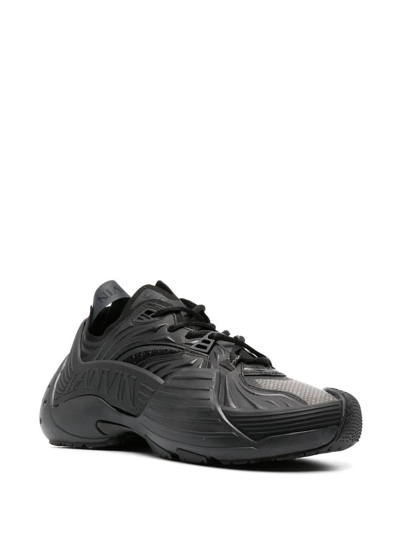 Lanvin Black Flash-x Trainers