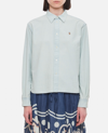 Polo Ralph Lauren Long-sleeve Button-up Shirt In Clear Blue