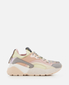 Stella Mccartney Eclypse Colourblock Trainers In Multicolour