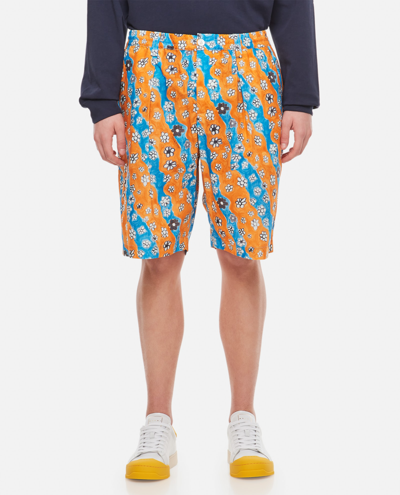 Marni Man Trousers In Orange