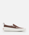 Valentino Vltn Slip-on Sneakers In Brown