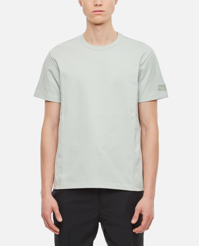 Alexander Mcqueen Cotton T-shirt In Green