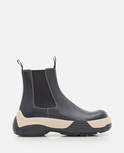 Lanvin Boots In Black