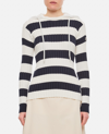 MONCLER KNIT HOODED SWEATER