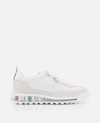 Thom Browne Tech Runner Sneaker In White