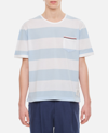 THOM BROWNE SHORT SLEEVE POCKET TEE