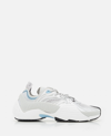 Lanvin Multicolor Flash-x Sneakers In Grey