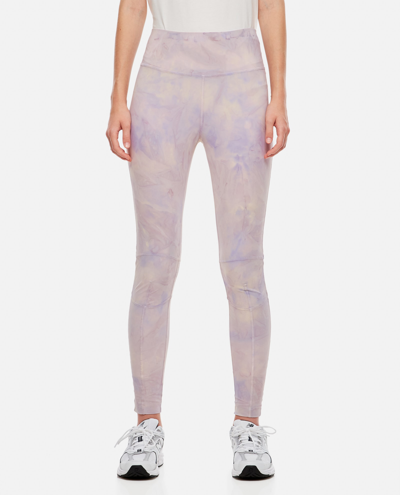 Moncler Abstract Pattern Leggings In Multi-colored