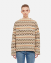 Levi's Wool Sweater In Beige