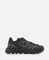 Moncler Genius 2 Moncler 1952 Black Silencio Sneakers In Black
