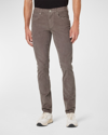 Hudson Men's Blake Slim-straight Jeans In Charcoal Grey