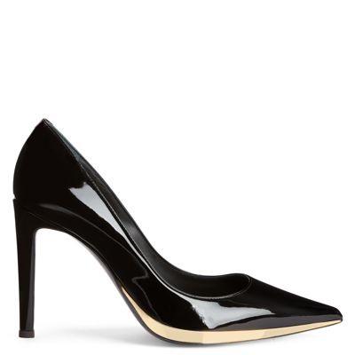 Giuseppe Zanotti Virgyn In Black