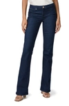 PAIGE SLOANE CLEAN FRONT LOW RISE BOOTCUT JEANS