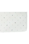 Pehr Hatchlings Cotton Crib Sheet In Bunny