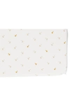 Pehr Hatchlings Cotton Crib Sheet In Duck