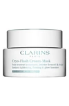 Clarins Cryo Flash Cream Mask Cream 2.5 oz Skin Care 3666057128257