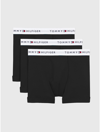 Tommy Hilfiger Cotton Classics Trunk Three In Black