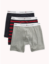 Tommy Hilfiger Cotton Classics Boxer Brief Three In Delf Blue