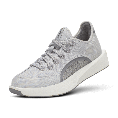 Allbirds Men's Risers In Light Grey/blizzard