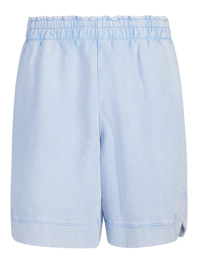 Roadless Cotton Shorts In Blue
