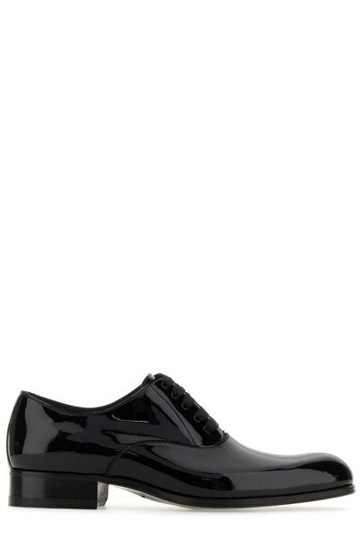 TOM FORD TOM FORD ALMOND TOE OXFORD SHOES