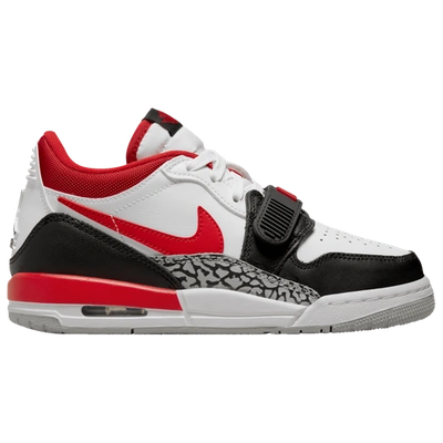 Jordan Kids' Boys  Legacy 312 Low In Black/fire Red/white