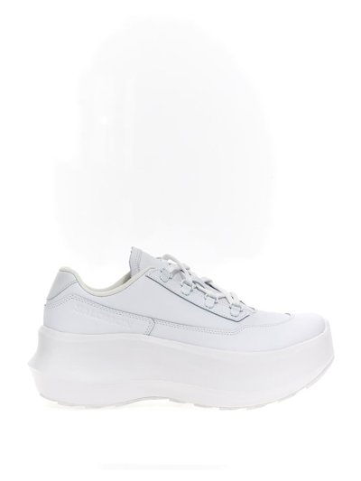 Comme Des Garçons White Salomon Edition Sr811 Sneakers