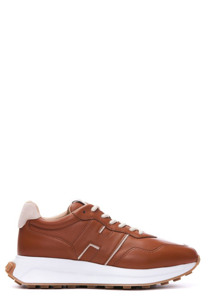 Hogan Sneakers  H641 Brown