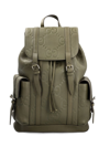 GUCCI GUCCI LOGO DEBOSSED BUCKLE DETAILED BACKPACK