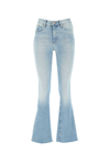 MOTHER MOTHER BUTTON DETAILED FLARED JEANS